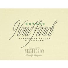 Seghesio Home Ranch Zinfandel