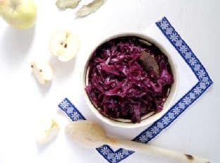 German Braised Red Cabbage