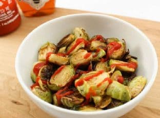 Sriracha Honey Brussel Sprouts