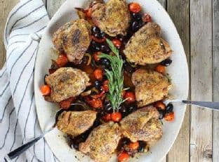 Chicken Fricassee Abruzzo