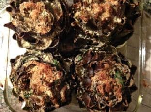 Classic Delicious Artichokes