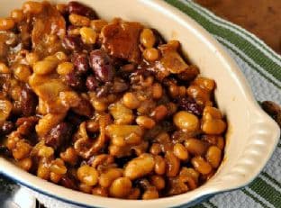 Clays Famous Three Bean Casserole