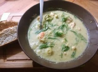 Omega-3 Creamy Leek Soup