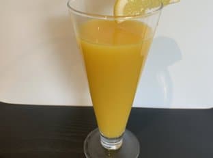 Amaretto fizz