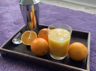 Orange Oasis