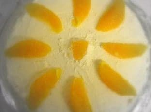 Almond Cake With Orange Marmalade