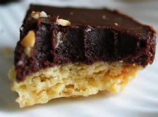 Almond Chocolate Caramel Bars