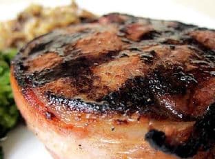 Bacon Wrapped Filet Mignon