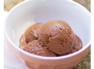 Bittersweet Chocolate Gelato