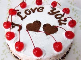 Black Forest Cake For Blogger Friends