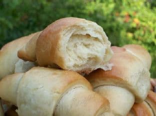 Buttery Buttermilk Crescents