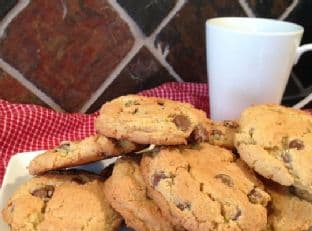 Chewy Chocolate Chip Cookies