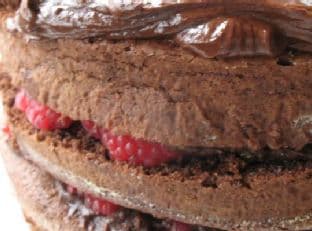 Chocoholic's Deep Dark Dream Chiffon Cake