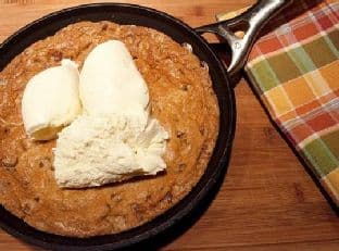 Chocolate Chip Skillet Cookie