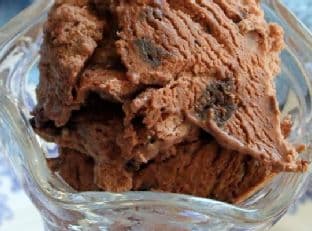 Double Chocolate Brownie Semifreddo