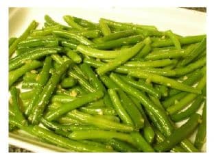 Garlic Green Beans