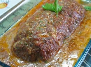 German Meatloaf Falscher Hase