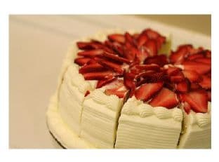 German White Chocolate Cake