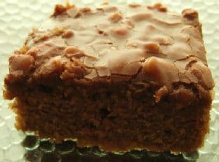 Gooey Chocolate Buttermilk Sheet Cake