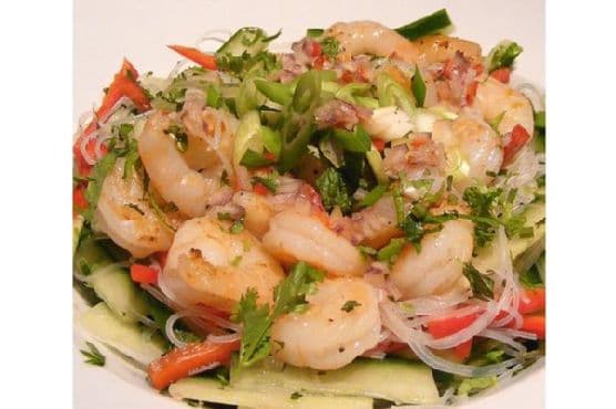 Grilled Lemongrass Shrimp