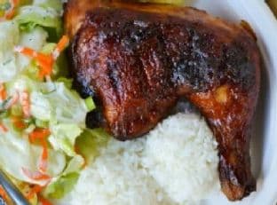 Hawaiian Barbequed "Huli-Huli" Chicken