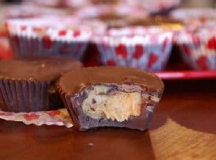 Home Made Ghirardelli Chocolate Peanut Butter Cups