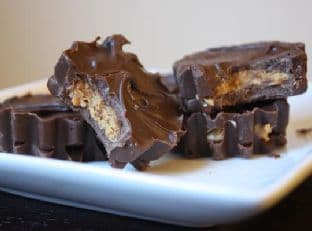 Homemade Reeses Peanut Butter Cups