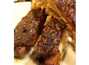 Honey Chipotle Pork Ribs