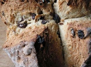 Irish Soda Bread with Raisins
