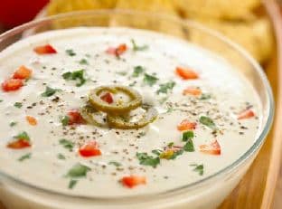 Jalapeno Queso With Goat Cheese