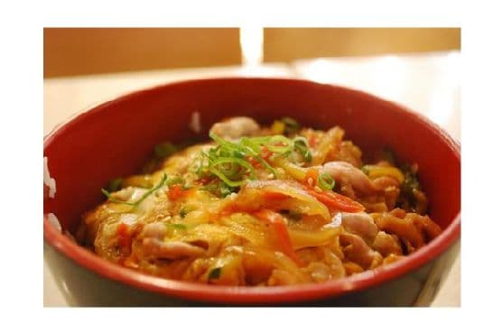 Japanese Chicken Donburi
