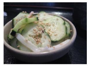 Japanese Cucumber Salad