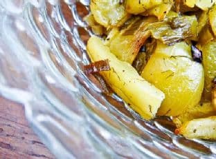 Julia Child's Baked Cucumbers Butter-Free
