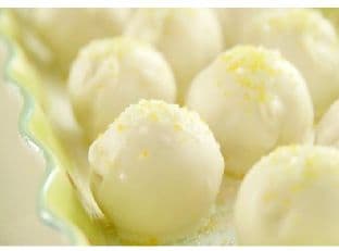 Lemon-Lime Sugar Cookie Truffles