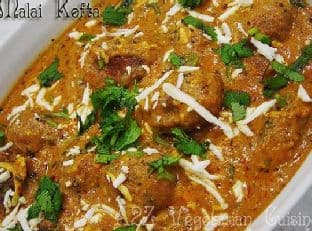 Mughlai Malai Kofta Curry