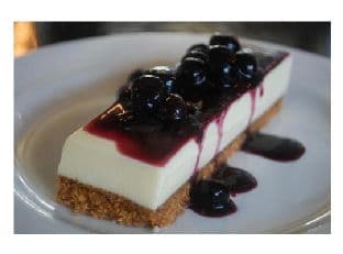 New Orleans Goat Cheesecake