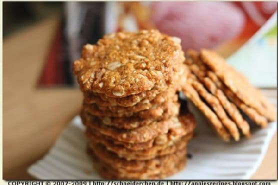 Oatmeal Coconut Cookies