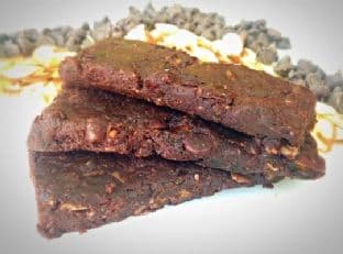 Raw Chocolate Energy Bars