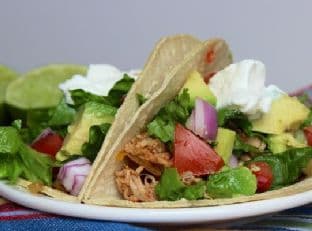Spicy Slow Cooker Pork Carnitas