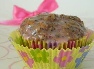Strawberry Poppy Seed Muffins