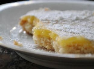 The Best Lemon Bars in the World