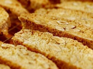 Traditional Almond Biscotti