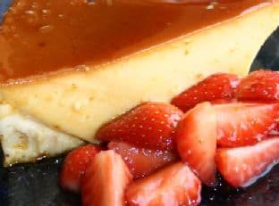 Vanilla and Lime Flan By Esperanza Platas Alvarez (Planet Food Mexico)