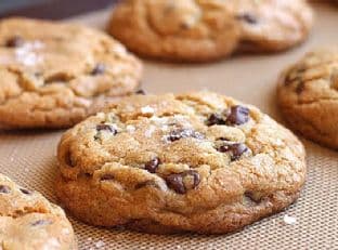 Whole Wheat Chocolate Chip Cookies