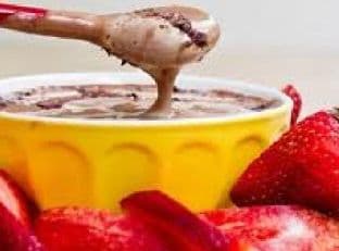 Xocai Healthy Chocolate Peanut Butter Bannana Dip