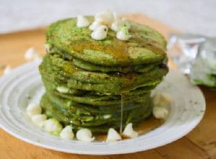 Matcha Pancakes