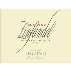 Seghesio Old Vine Zinfandel