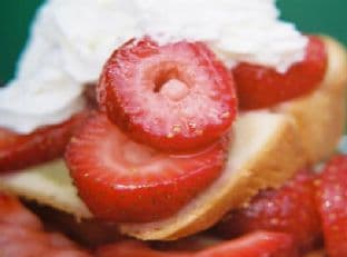 Simple Strawberry Shortcake