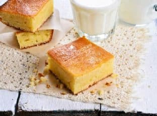 Lightning Style: The 40-Minute Coconut Cake