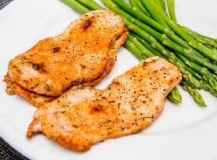 Beer Baked Pork Chops